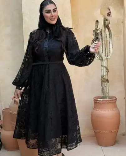 پیراهن مجلسی مدل شانل — تصویر ۲