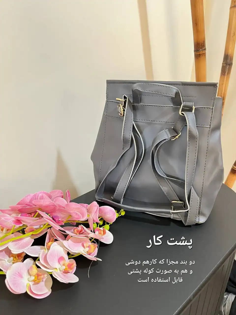 کوله دانشجویی دو کاره — تصویر ۳