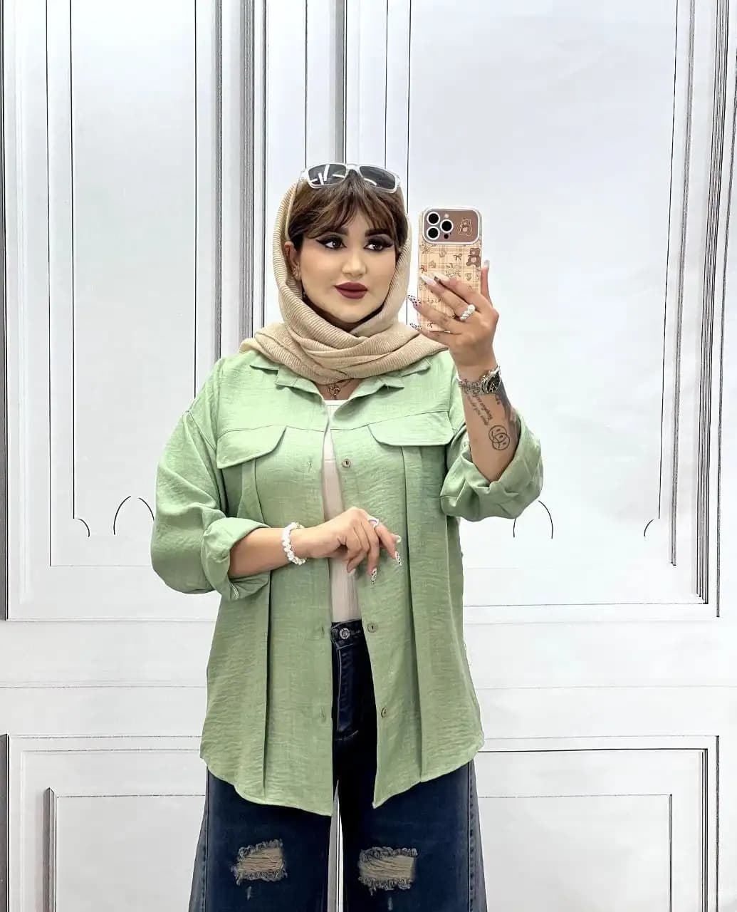 مانتو جلو پیلی — تصویر ۳