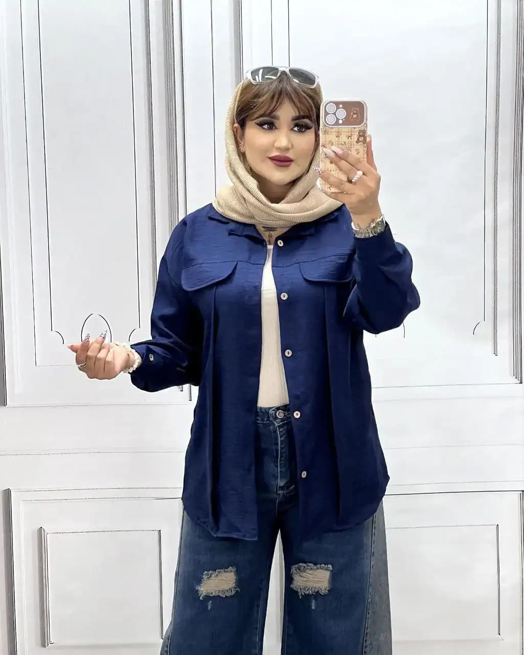 مانتو جلو پیلی — تصویر ۲