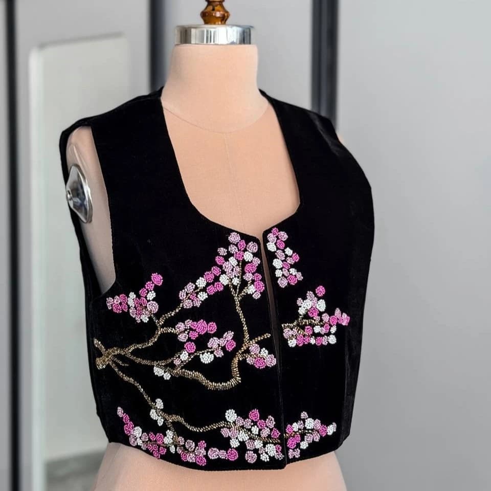 سخمه جواهردوزی طرح ساکورا کد 1160
