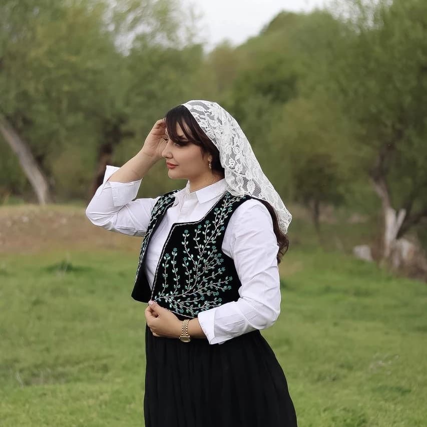 سخمه جواهردوزی طرح شکوفه پاستیلی کد 1148 — تصویر ۴