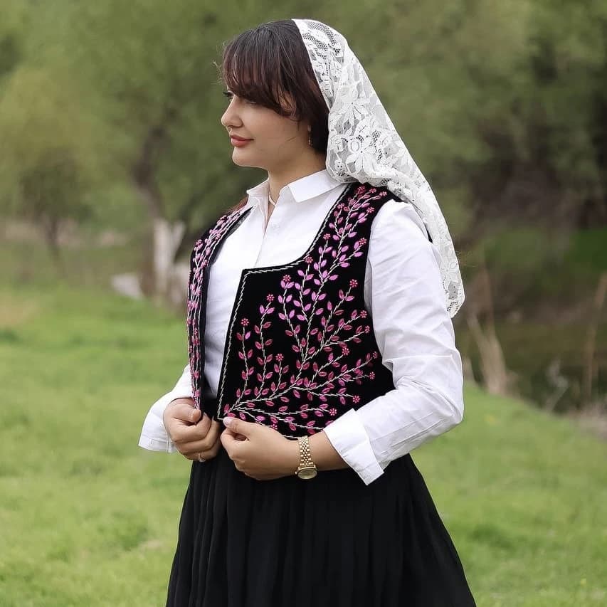 سخمه جواهردوزی طرح شکوفه پاستیلی کد 1148 — تصویر ۷