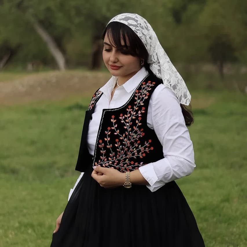 سخمه جواهردوزی طرح شکوفه پاستیلی کد 1148 — تصویر ۸
