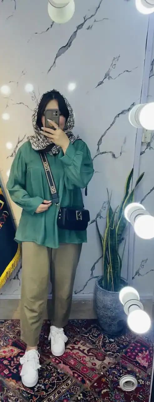 شومیز مدل نیلماه — تصویر ۳