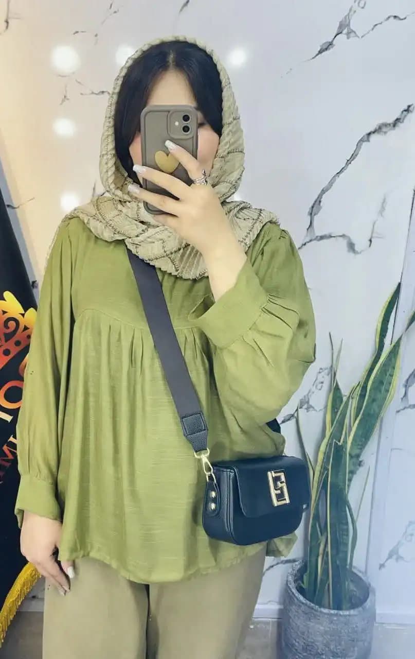 شومیز مدل نیلماه