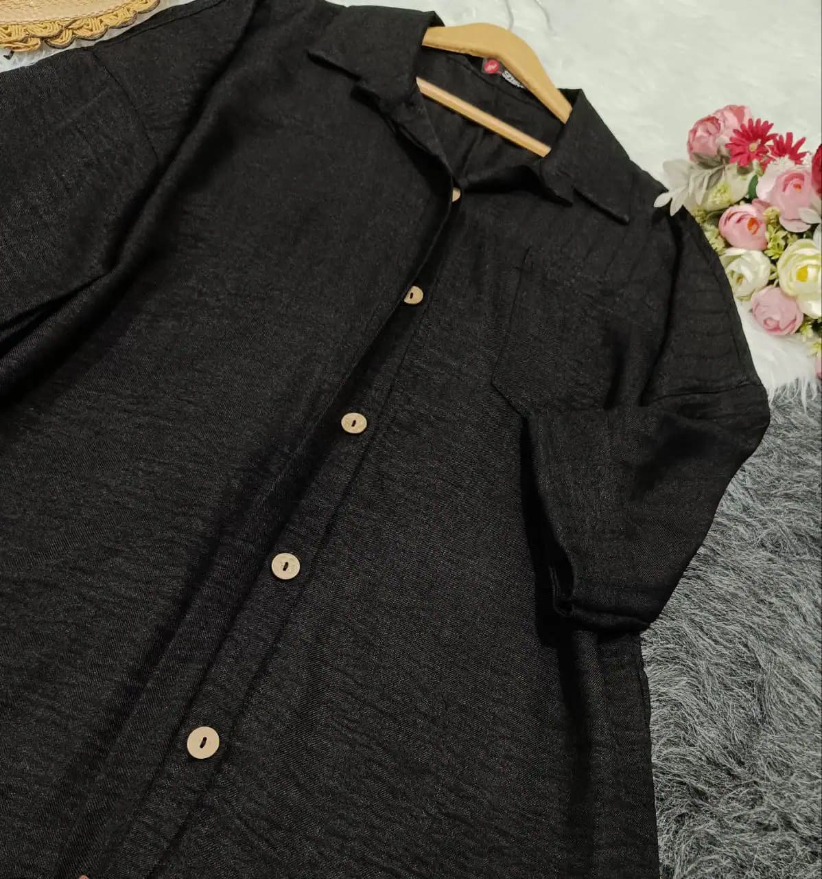 مانتو پشت دکمه ساحل — تصویر ۶