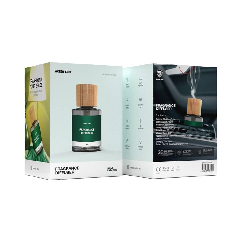 دستگاه خوشبوکننده هوای گرین لاین مدل Fragrance Air Diffuser — تصویر ۴