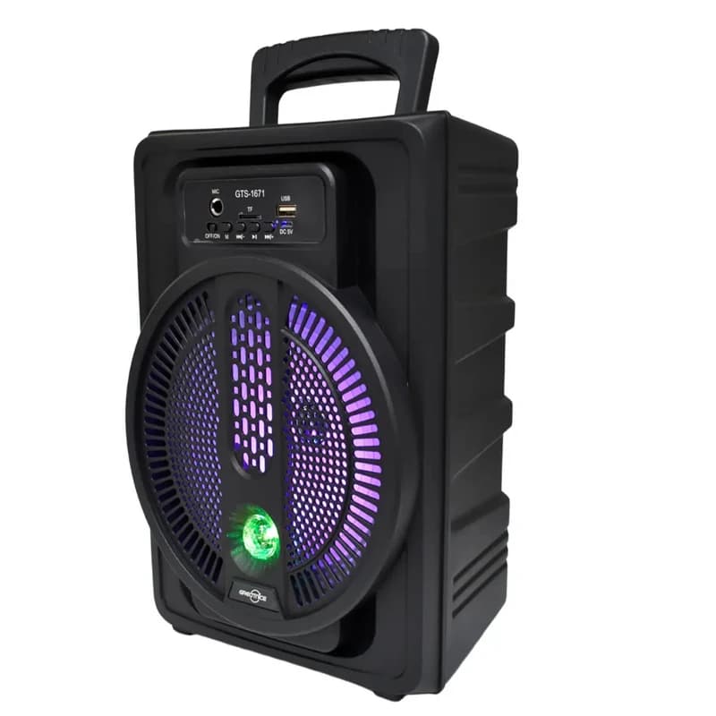 اسپیکر بلوتوثی قابل حمل مدل GTS-1671 — تصویر ۳