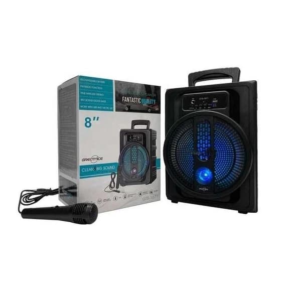 اسپیکر بلوتوثی قابل حمل مدل GTS-1671