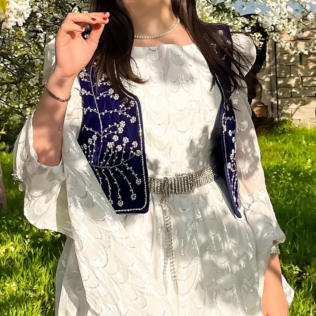 سخمه جواهردوزی شکوفه کد 1127 — تصویر ۴
