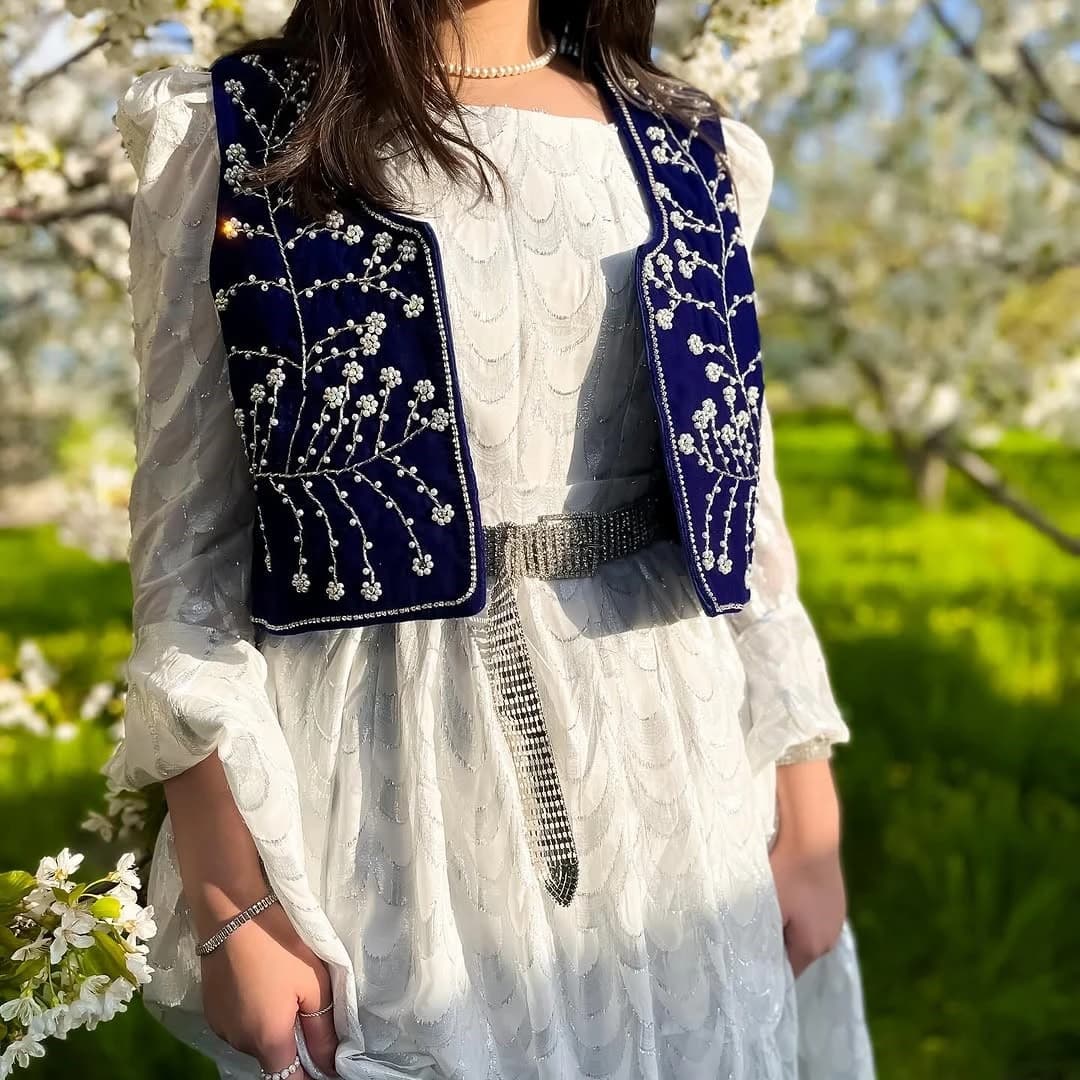 سخمه جواهردوزی شکوفه کد 1127