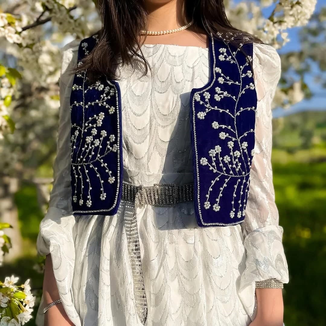 سخمه جواهردوزی شکوفه کد 1127 — تصویر ۳