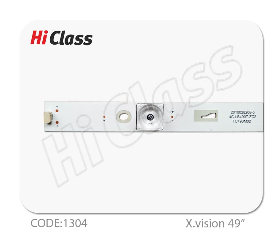 بک لایت تلویزیون ایکس ویژن 49 اینچ مدل 49XTU625 — تصویر ۲