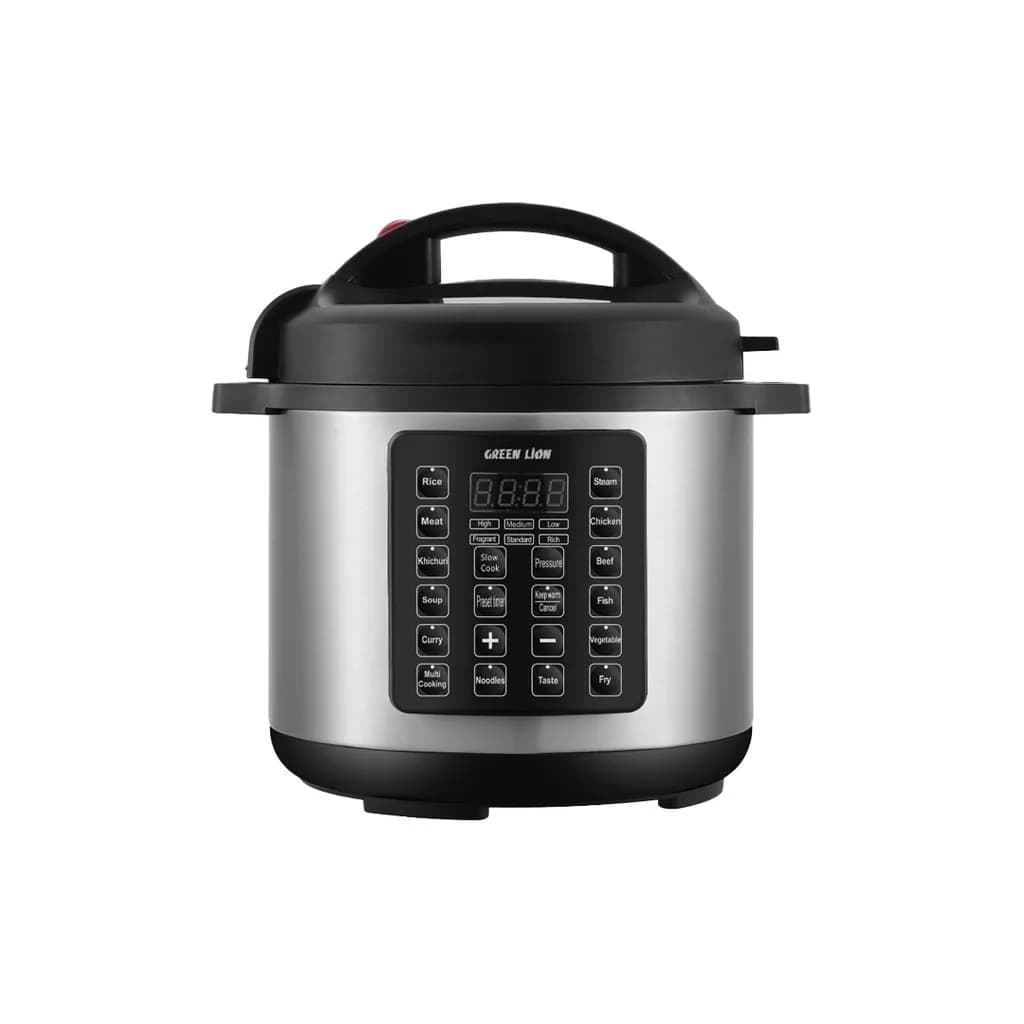زودپز برقی 8 لیتری گرین لاین مدل Green Lion 8L Electric Pressure Cooker