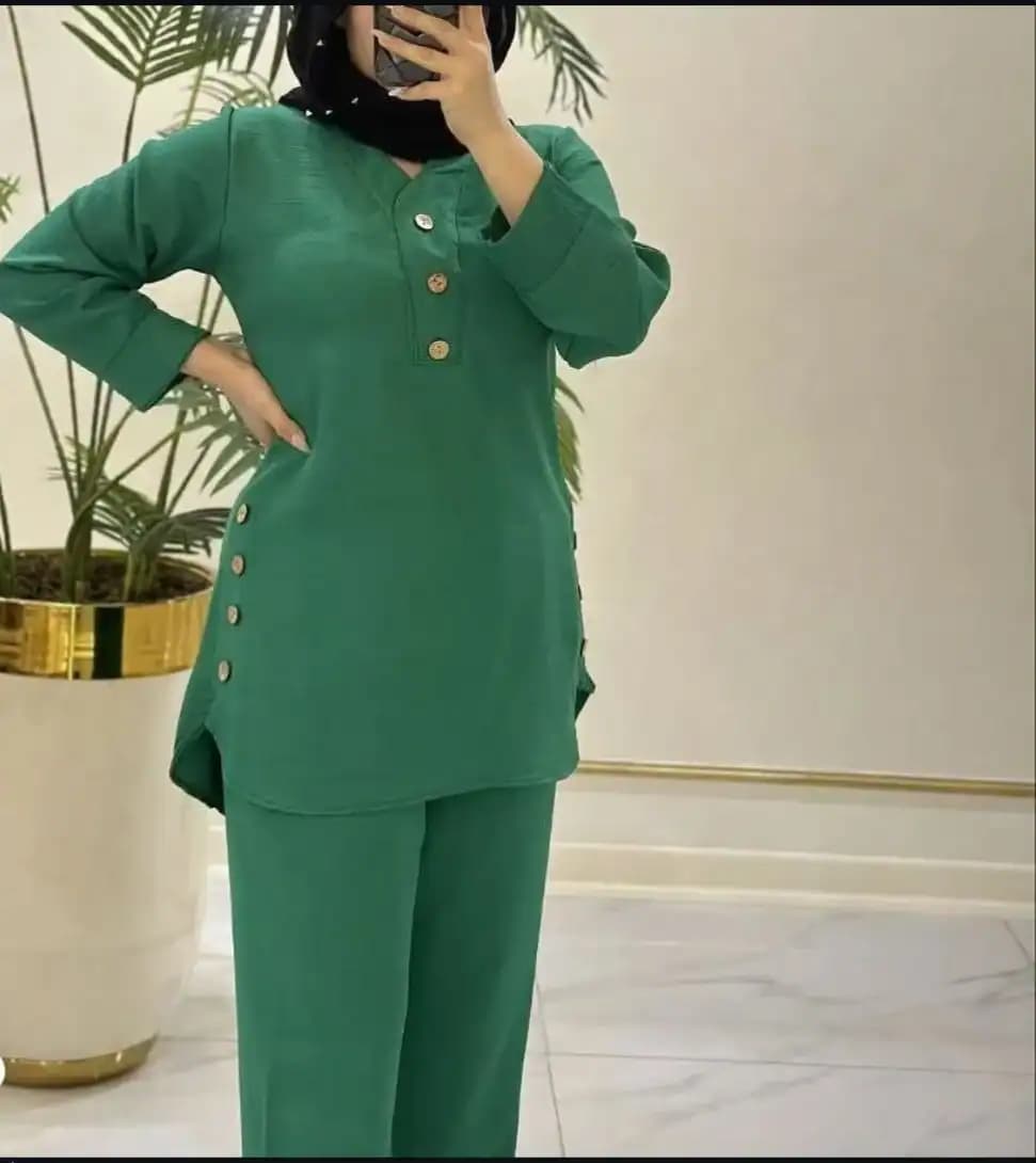 ست قواره دار سه دکمه