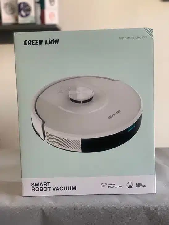 جارو رباتیک گرین لاین مدل Green Lion Smart Robot Vacuum — تصویر ۴