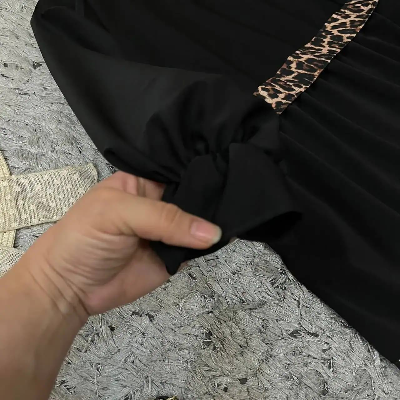 پیراهن مجلسی مدل رزالین — تصویر ۸