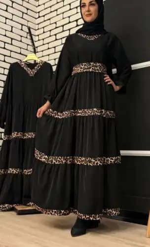 پیراهن مجلسی مدل رزالین — تصویر ۶