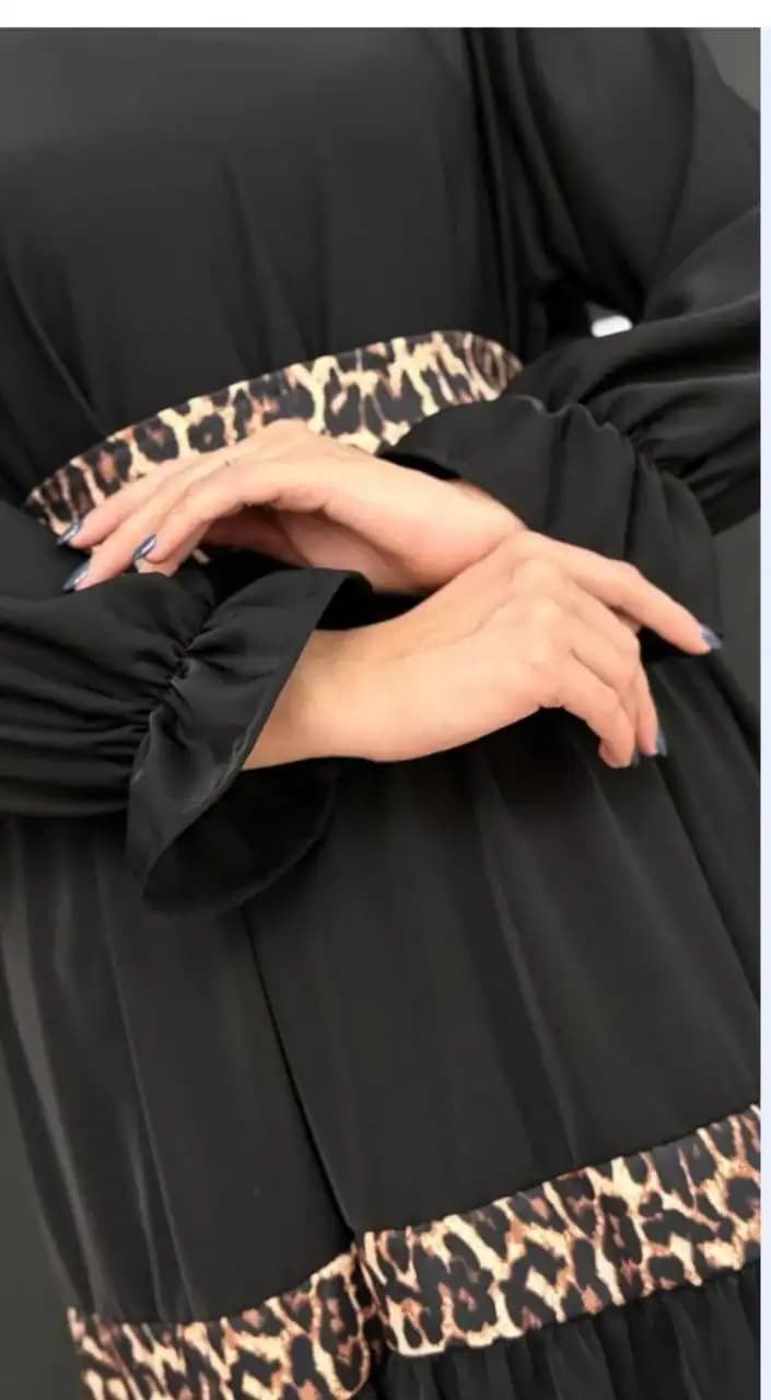 پیراهن مجلسی مدل رزالین — تصویر ۳
