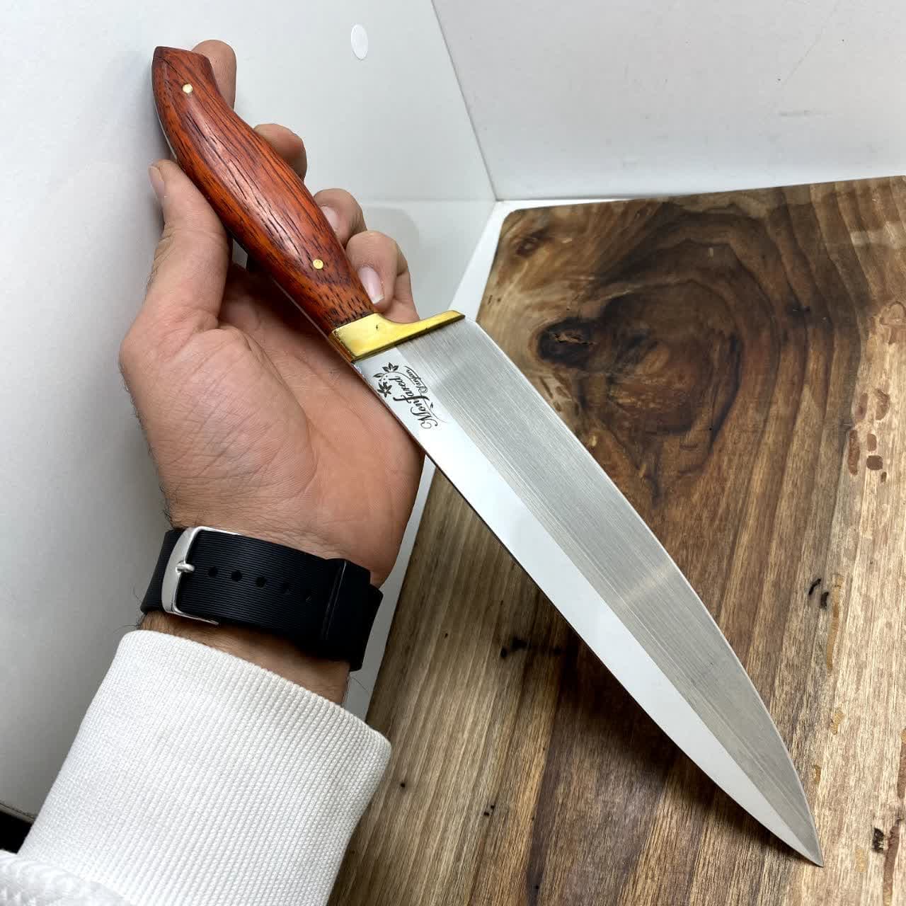 چاقوی اصل زنجان(استاد منفرد/کد 558) — تصویر ۲