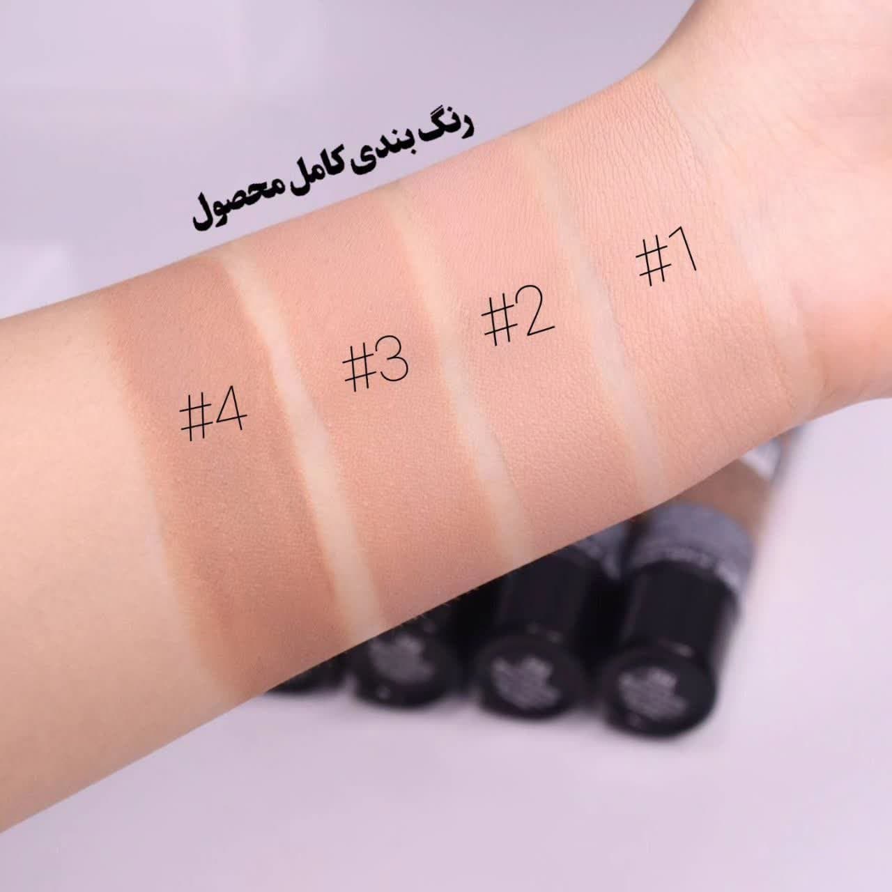 کرم پودر مات 24 ساعته درما 40 میل اصل ترکیه وارداتی — تصویر ۲