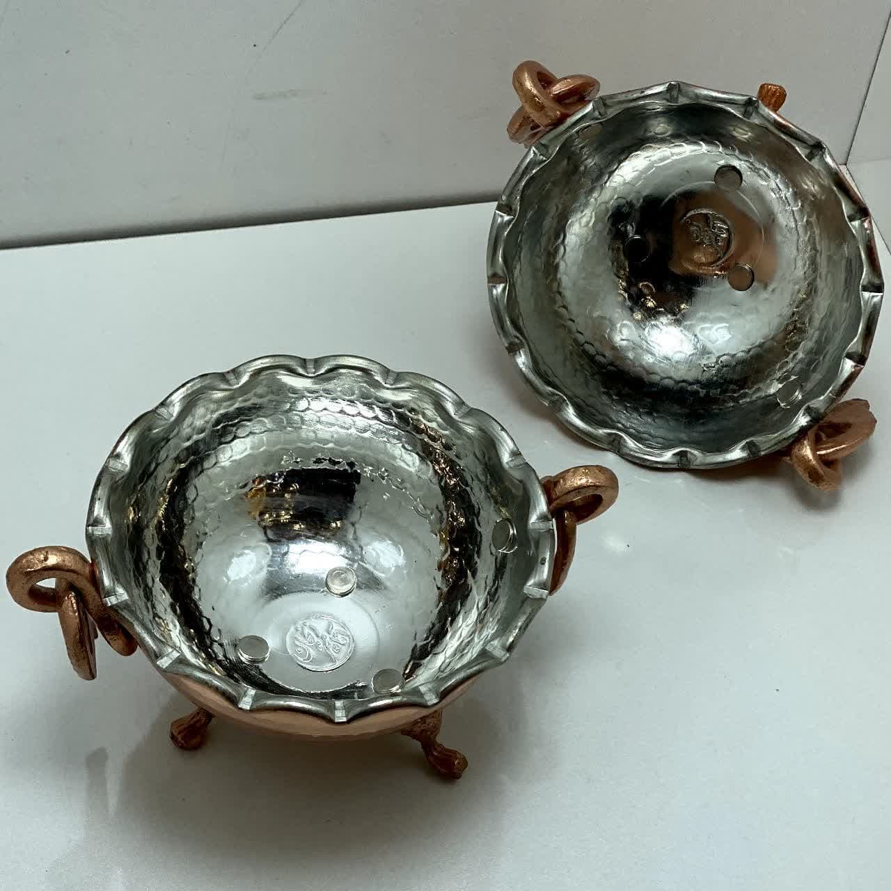 پیاله ی مسی پایه دار جدید(نانو شده) — تصویر ۴