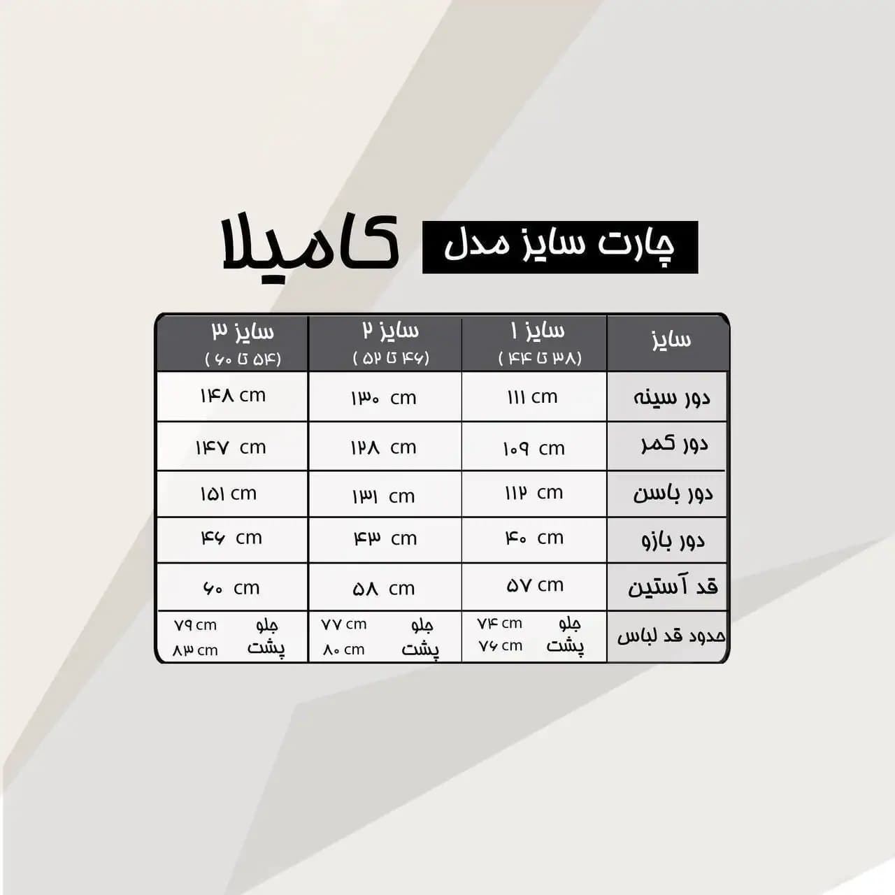 شومیز مدل کامیلا — تصویر ۳