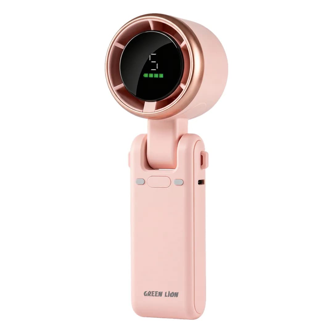 پنکه دستی شارژی قابل حمل Air Flex گرین لاین(GNPF4AIRFN)Green Lion Air Flex Handheld Fan — تصویر ۵
