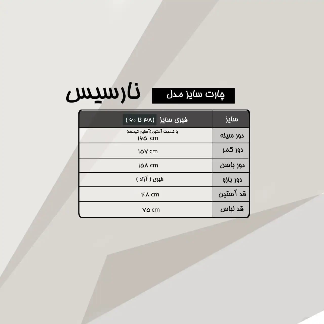 مانتو مدل نارسیس — تصویر ۲