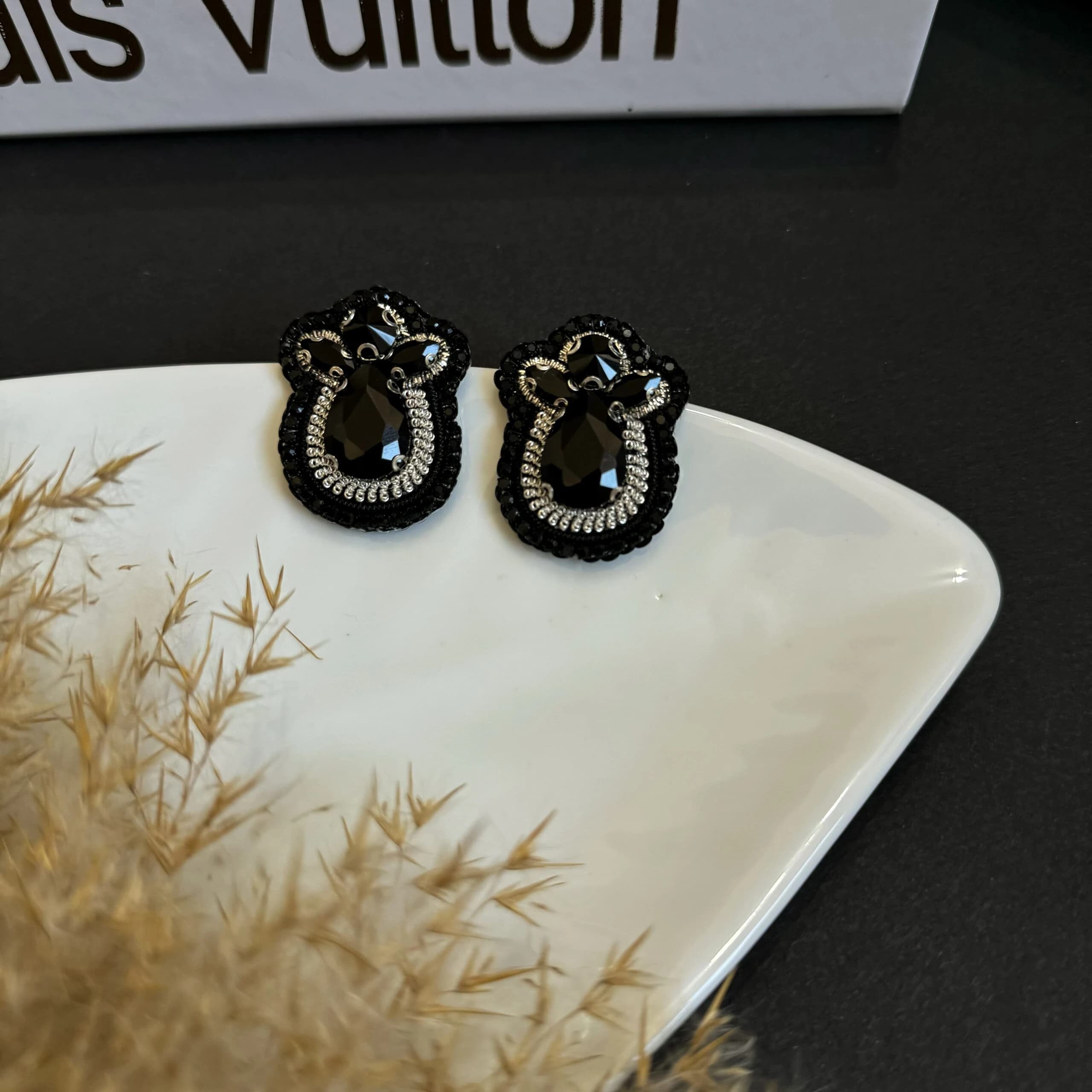 گوشواره جواهردوزی کد 2206