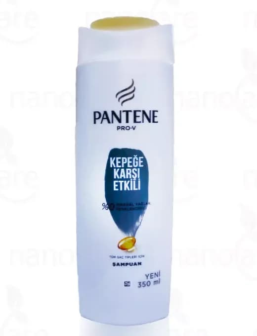 شامپو ضد شوره پنتن PANTENE مناسب انواع موها حجم 350 میلی لیتر