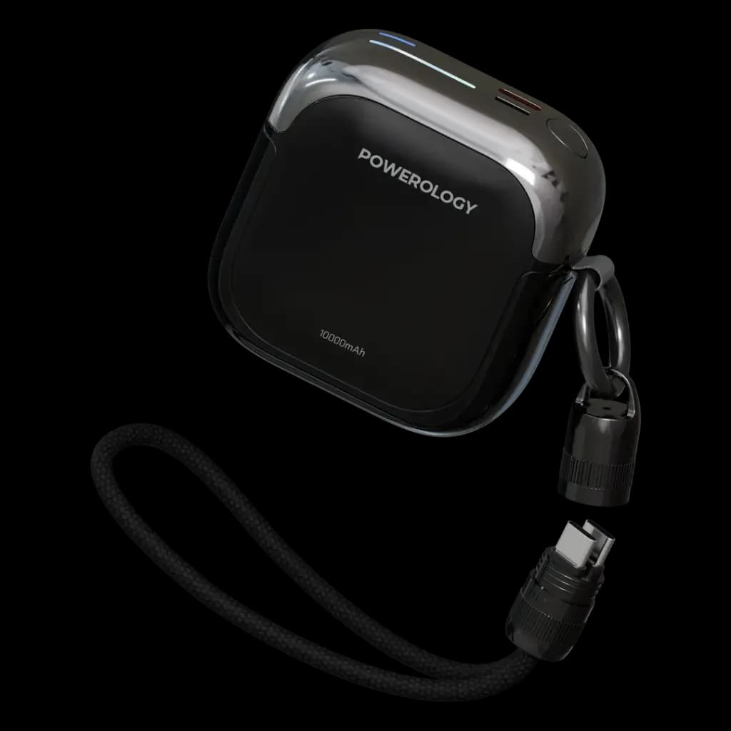 پاوربانک 10 هزار میلی آمپر Bahamas پاورولوژی(PPBCHA103)Powerology Bahamas 10000mAh Power Bank