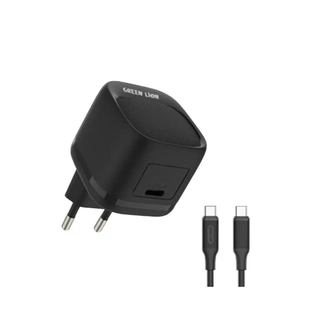شارژر دیواری Green Lion PD 20W USB-C EU — تصویر ۴