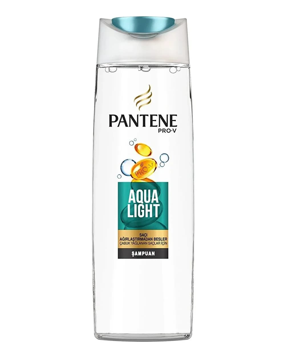 شامپو پنتن موهای چرب مدل آکوا لایت حجم300میلPANTENE AQUA LIGHT