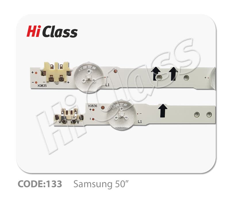 بک لایت تلویزیون سامسونگ 50 اینچ مدل 50H — تصویر ۳
