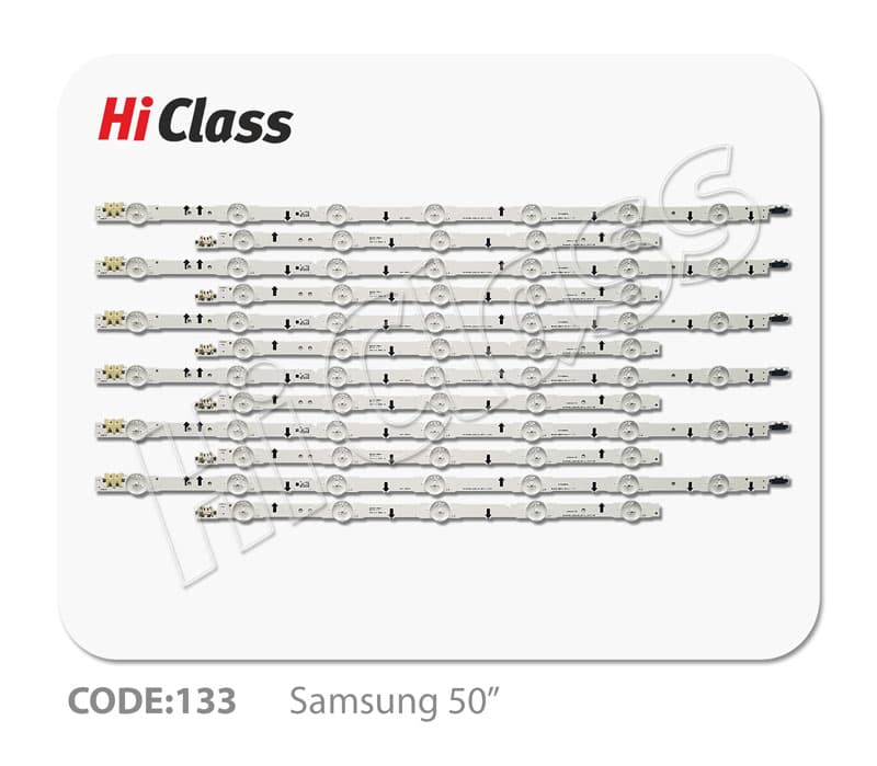 بک لایت تلویزیون سامسونگ 50 اینچ مدل 50H