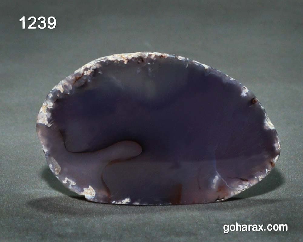 سنگ زینتی عقیق | code:1239 — تصویر ۳