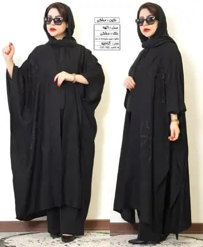 مانتو بلند مدل الهه — تصویر ۳