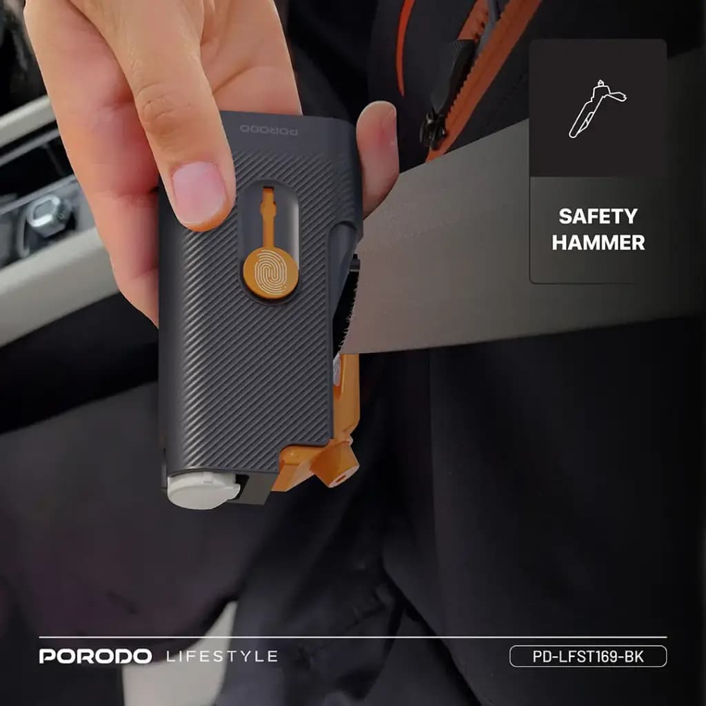 کیت ایمنی اضطراری خودرو پرودو(PD-LFST169)Porodo Lifestyle Vehicle Emergency Safety Kit — تصویر ۴