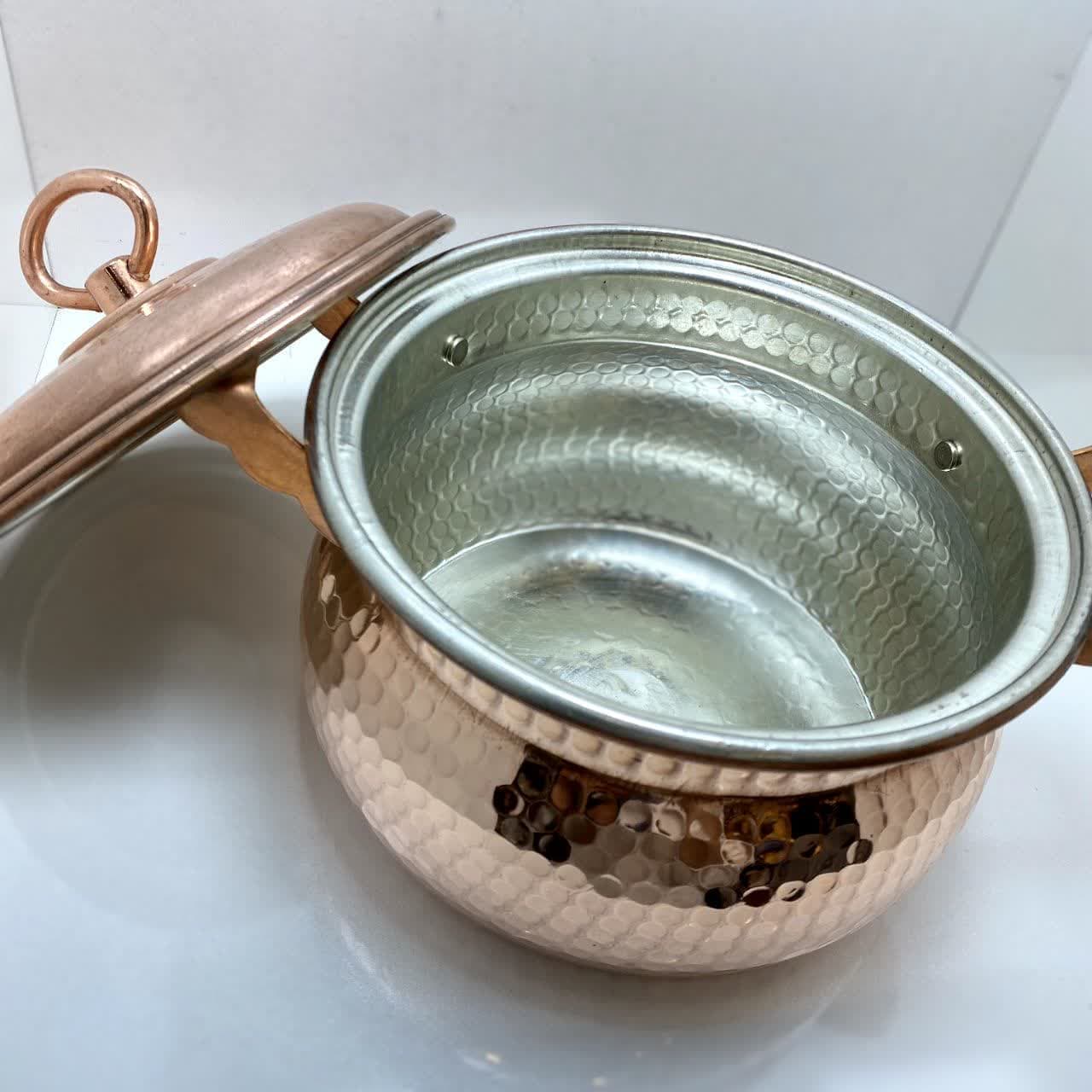 قابلمه مسی (سایز 1 مدل تیانچه) — تصویر ۲