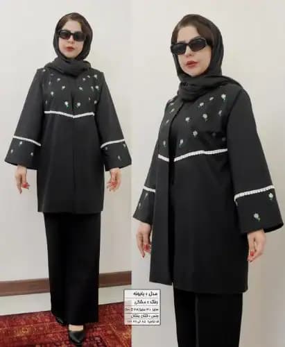مانتو مدل بابونه