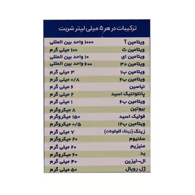 شربت ایمونو سانستول 155 میلی لیتر | تقویت ایمنی بدم — تصویر ۲