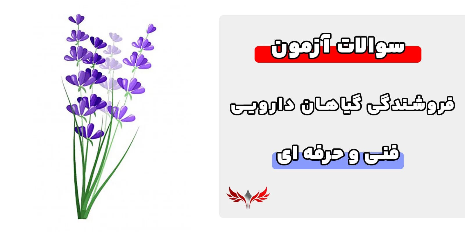 سوالات فروشندگی گیاهان دارویی فنی حرفه‌ای