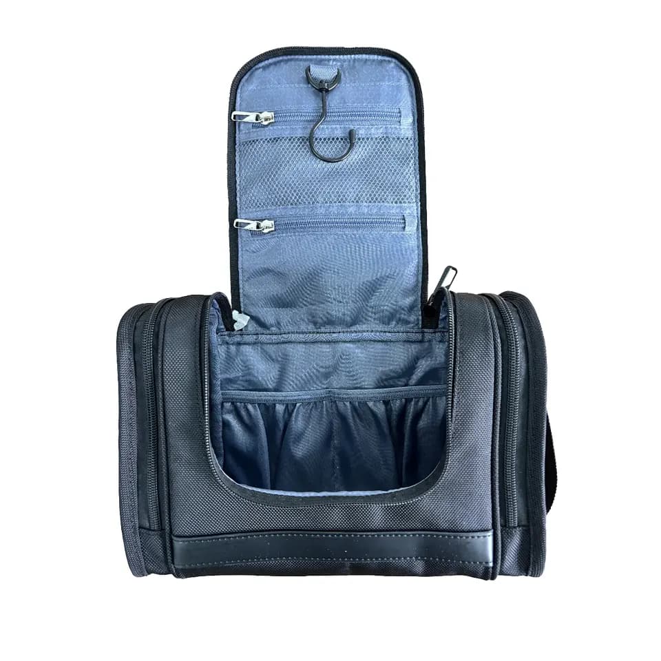 کیف دستی لوازم جانبی Trousse لولو(LVLTTBK)Levelo Trousse Toiletry Bag – Black — تصویر ۳