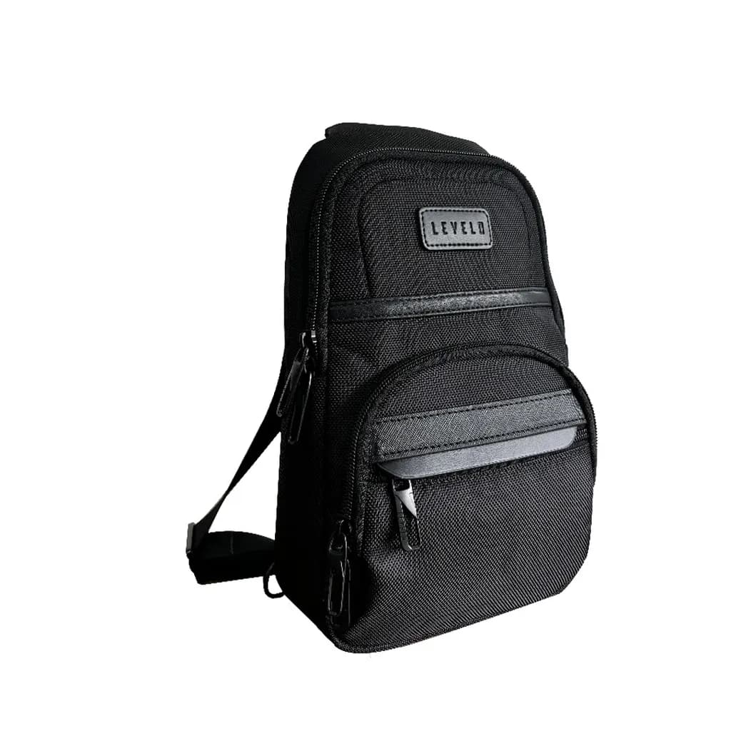کیف تک بند و کراس بادی Urban لولو(LVLUSBBK)Levelo Urban Sling Bag – Black