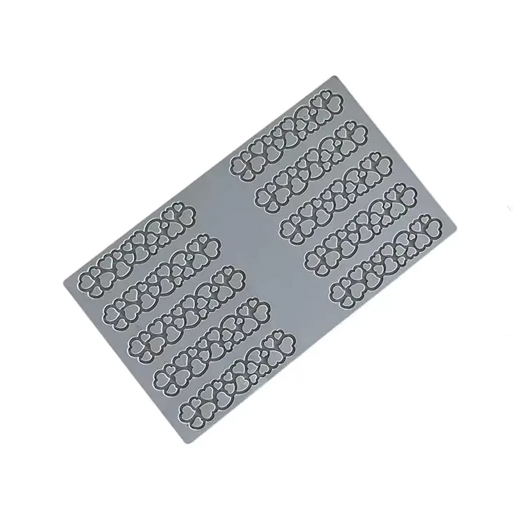 قالب سیلیکونی گارنیش پاونی مدل PR009S — تصویر ۴
