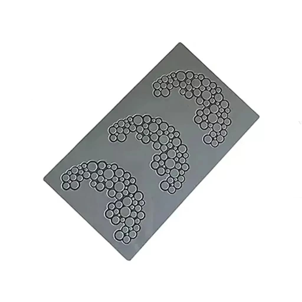 قالب سیلیکونی گارنیش پاونی مدل PR004S — تصویر ۴
