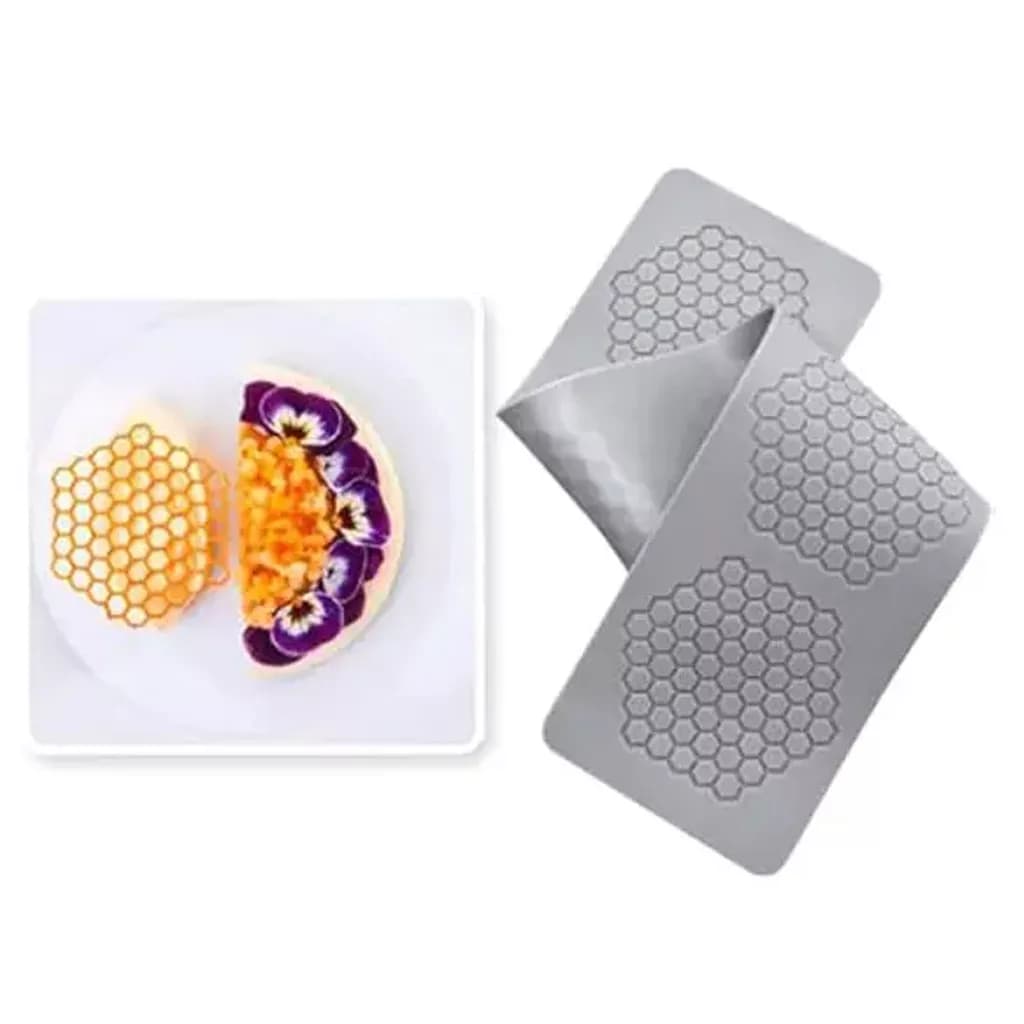 قالب سیلیکونی گارنیش پاونی مدل GG047S — تصویر ۵