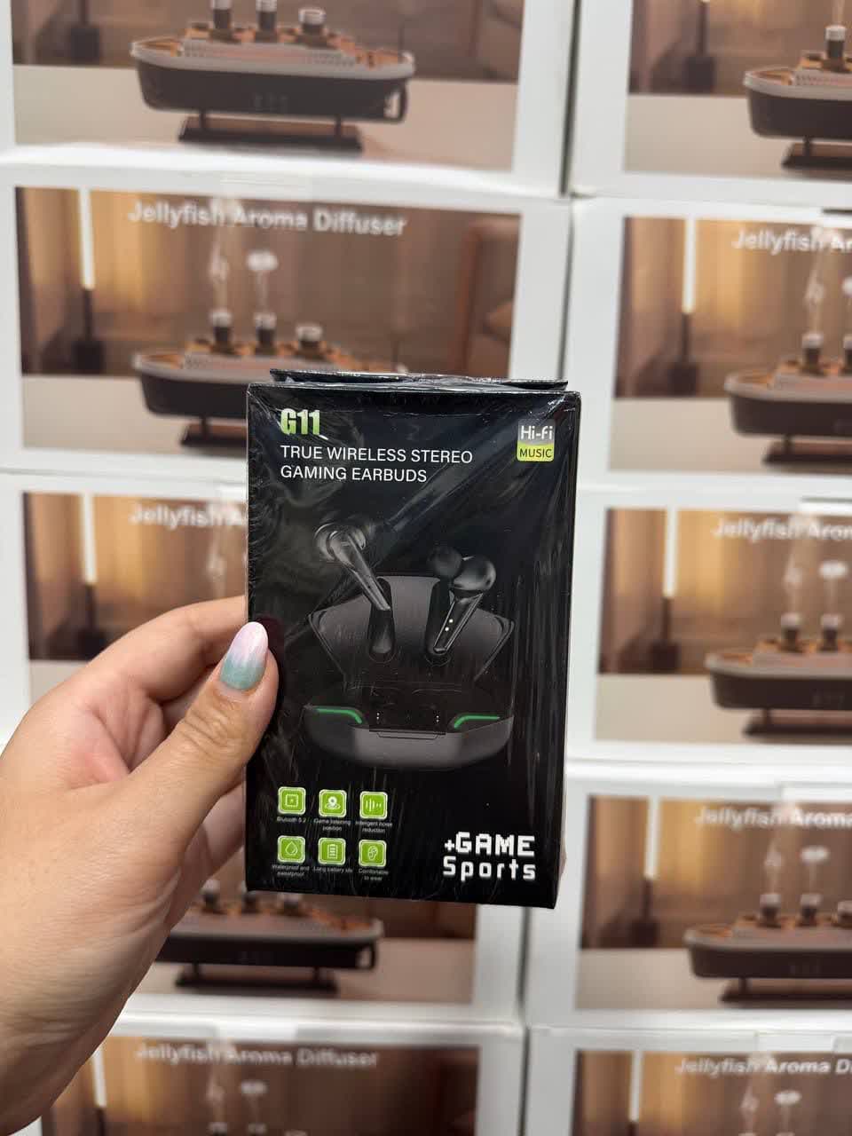 ایرپاد گیمینگ G11 دارای مدل GAME SPORTS وارداتی — تصویر ۲